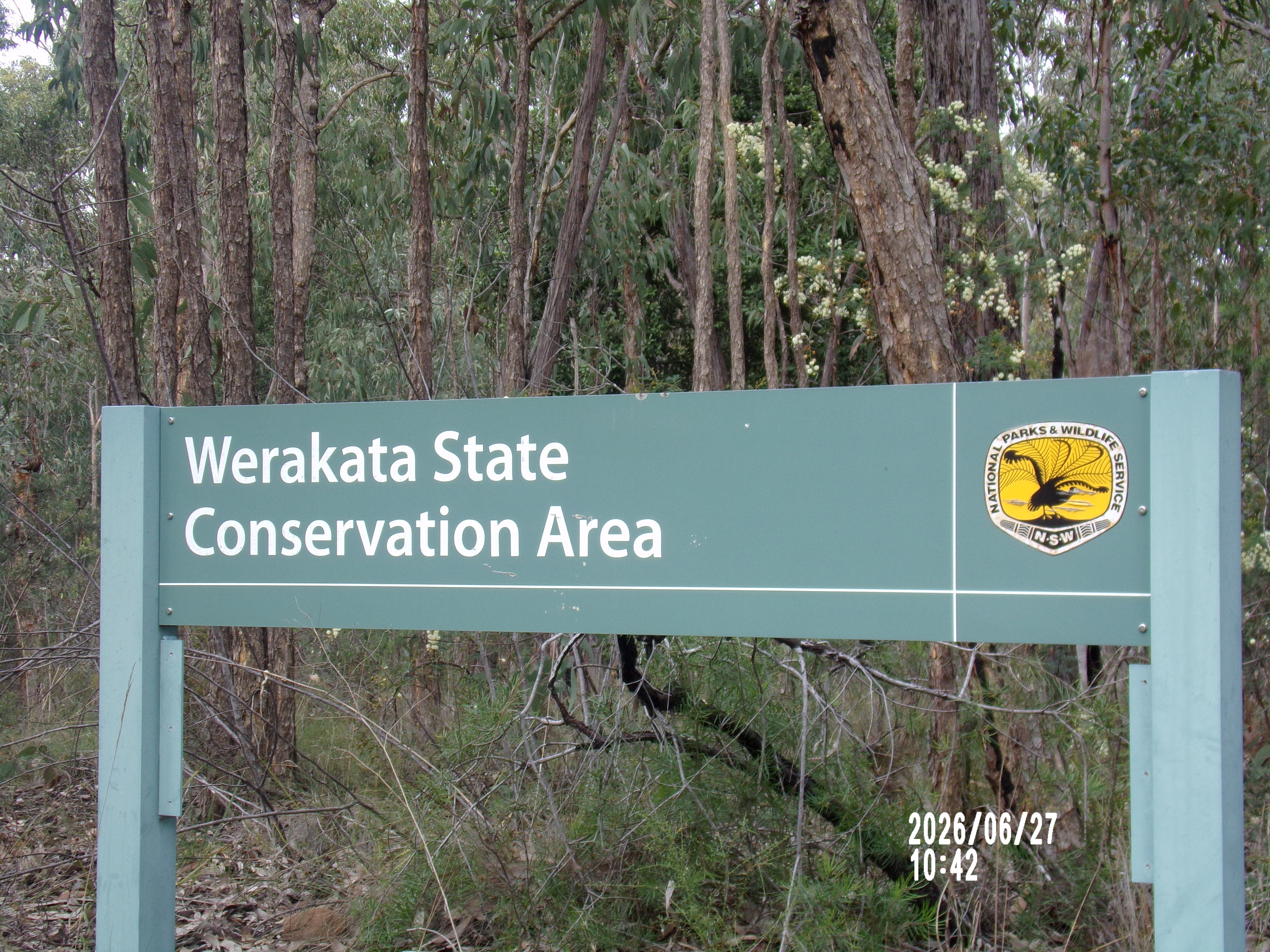 Sign at Aberdare South Mine